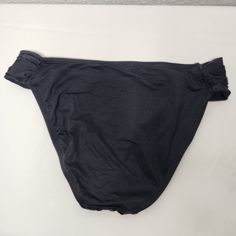 Xhilaration Black Bikini Bottom Size XS NWT - Picture 4 of 6